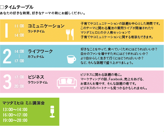 タイムテーブル修正版